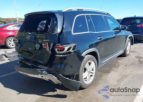 2021 Mercedes-Benz Glb 250 4Matic z USA, uszkodzony, nr VIN W1N4M4HB2MW107467